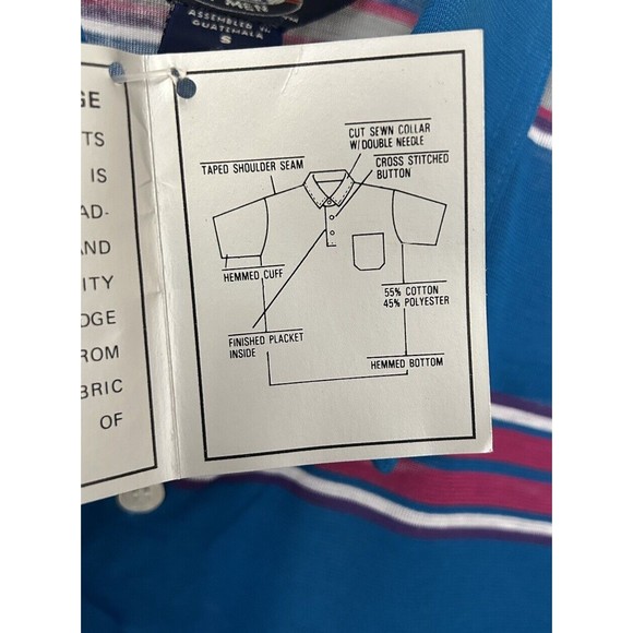 Men’s Knights Bridge Polo Multicolored Size S Brand New - Picture 7 of 7